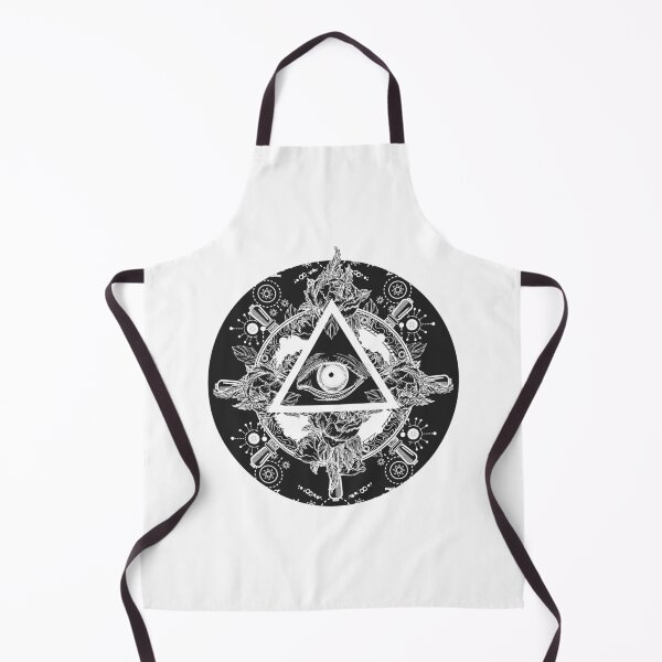Item preview, Illuminati All Seeing Eye Pyramid Sailing Through the Cosmos designed and sold by bouncymelon.