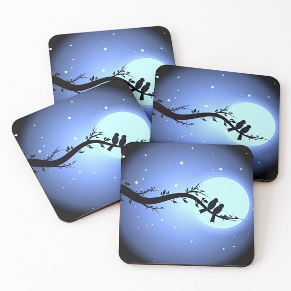 Item preview, Moonlight Silhouette designed and sold by GraceCreation.