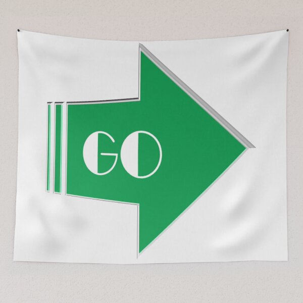 Item preview, GO! (G) designed and sold by Boakes-Digital.
