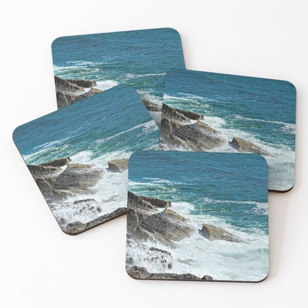 Item preview, Rocky Seashore Waves Seascape 4 designed and sold by worldways.