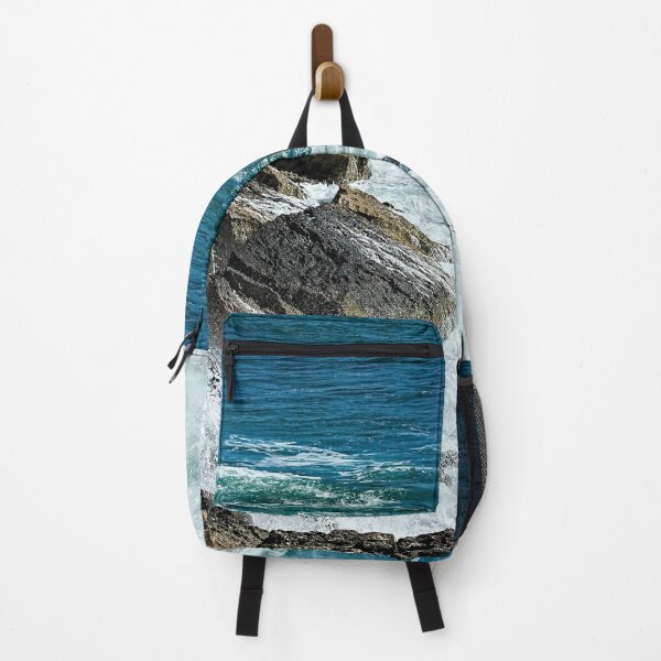 Item preview, Rocky Seashore Waves Seascape 4 designed and sold by worldways.