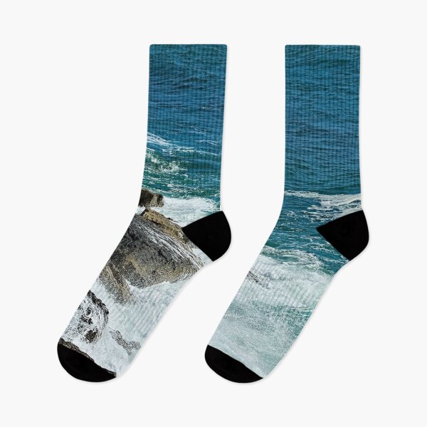 Item preview, Rocky Seashore Waves Seascape 4 designed and sold by worldways.