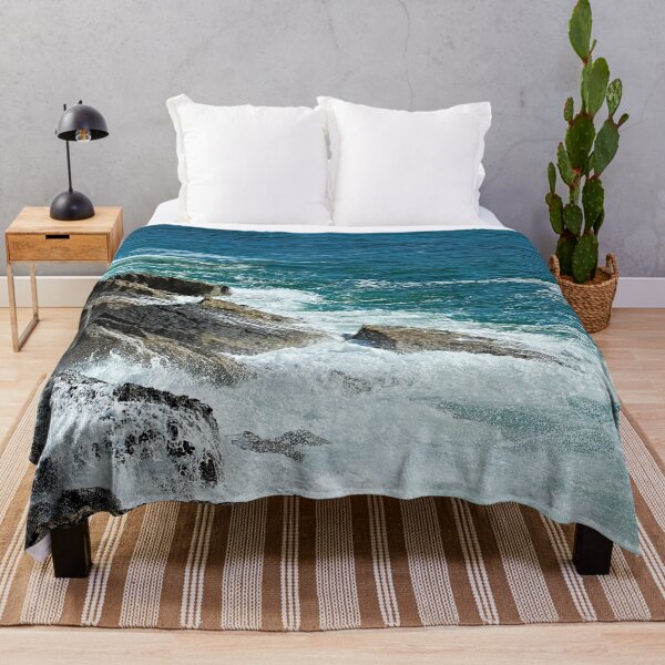 Item preview, Rocky Seashore Waves Seascape 4 designed and sold by worldways.