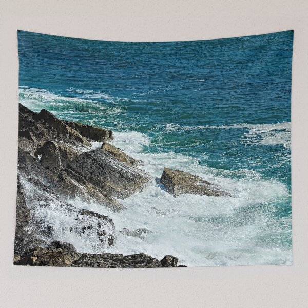 Item preview, Rocky Seashore Waves Seascape 4 designed and sold by worldways.