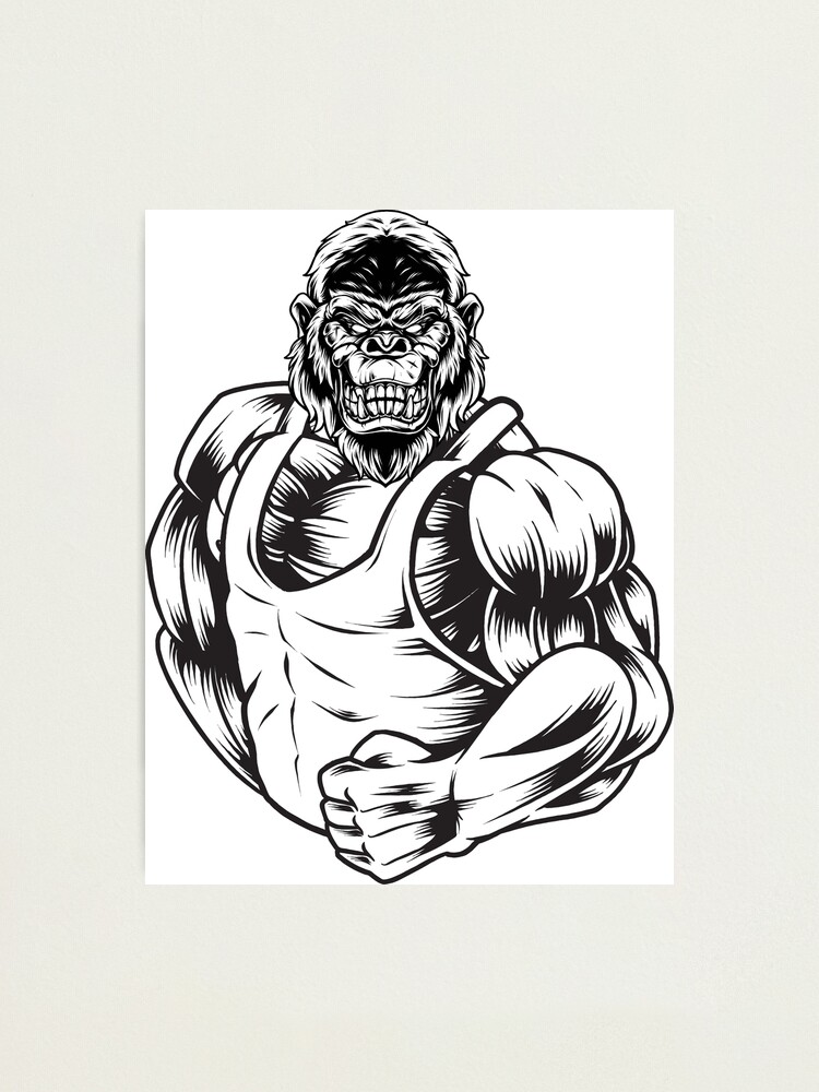 Strong Gorilla Gym Logo