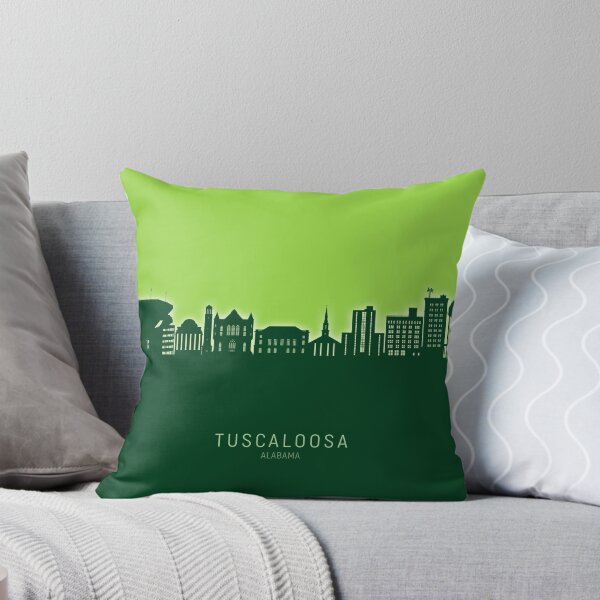 Item preview, Tuscaloosa Alabama Skyline designed and sold by ArtPrints.