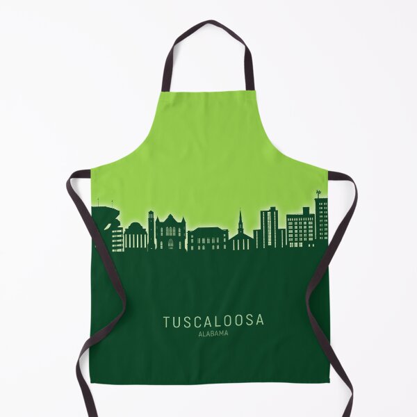 Item preview, Tuscaloosa Alabama Skyline designed and sold by ArtPrints.