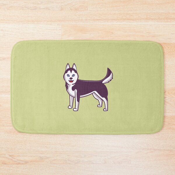 Item preview, Cute Kawaii Husky Dog designed and sold by HappyTees Lab.