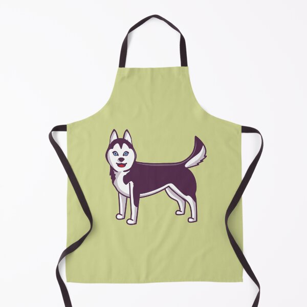 Item preview, Cute Kawaii Husky Dog designed and sold by HappyTees Lab.