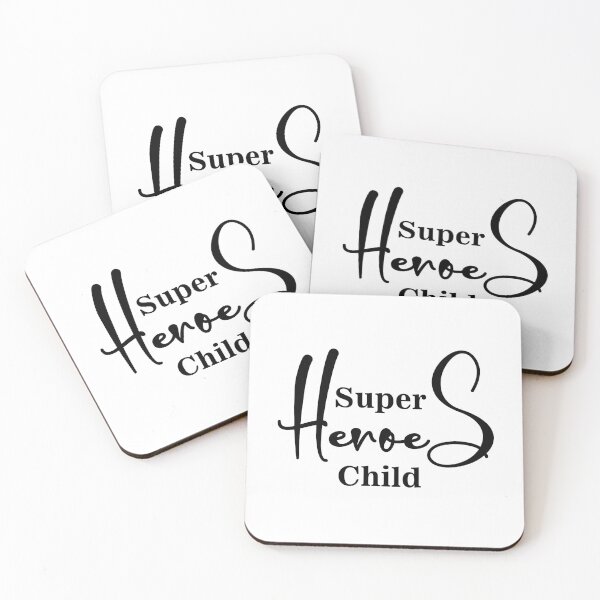 Item preview, Super Heroes Child designed and sold by marytrou.