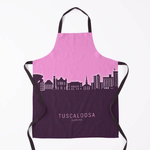 Item preview, Tuscaloosa Alabama Skyline designed and sold by ArtPrints.