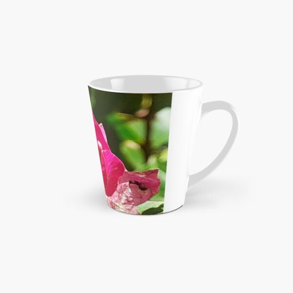 Flowers in nature, full colors Tall Mug