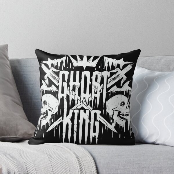 Item preview, Metal core Ghost King designed and sold by coffeemakerway.