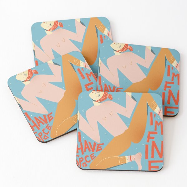 Item preview, I'm fine designed and sold by jenniedavis.