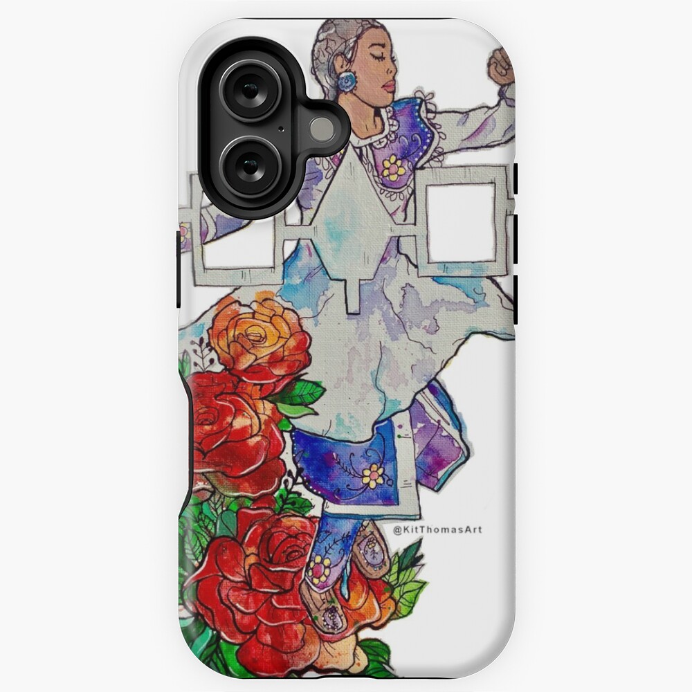 Item preview, iPhone Magsafe Tough Case designed and sold by kittthomasart.