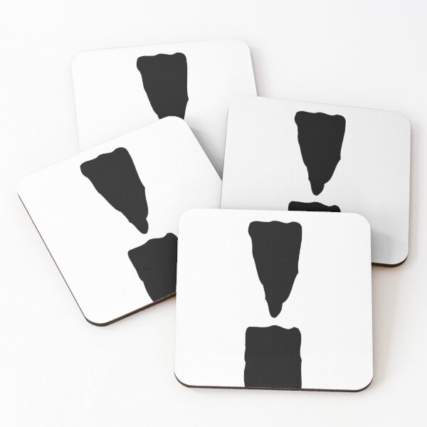 Item preview, Exclamation Mark punctuation Version 2 designed and sold by Black-and-Red.
