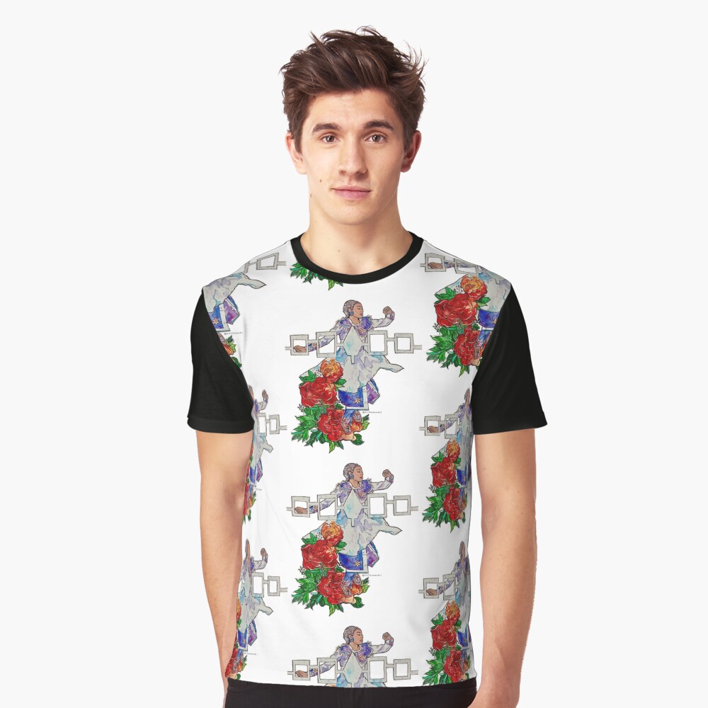 Item preview, Graphic T-Shirt designed and sold by kittthomasart.