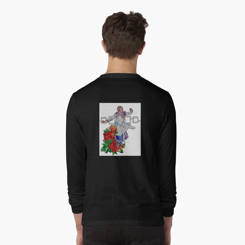 Item preview, Long Sleeve T-Shirt designed and sold by kittthomasart.