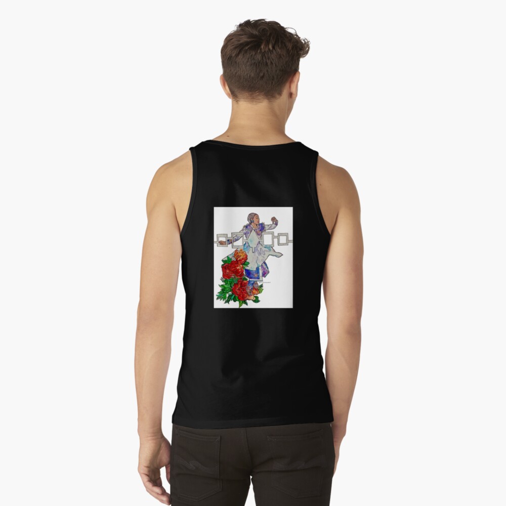 Item preview, Tank Top designed and sold by kittthomasart.