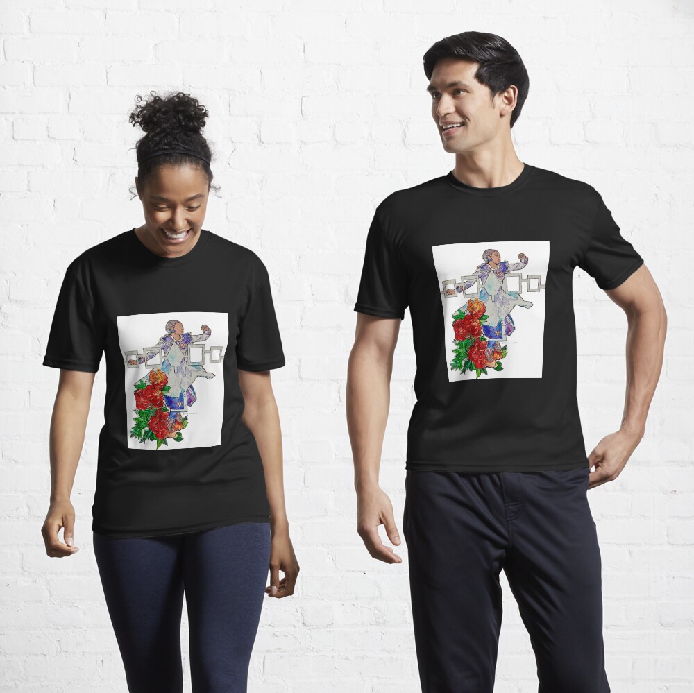 Item preview, Active T-Shirt designed and sold by kittthomasart.