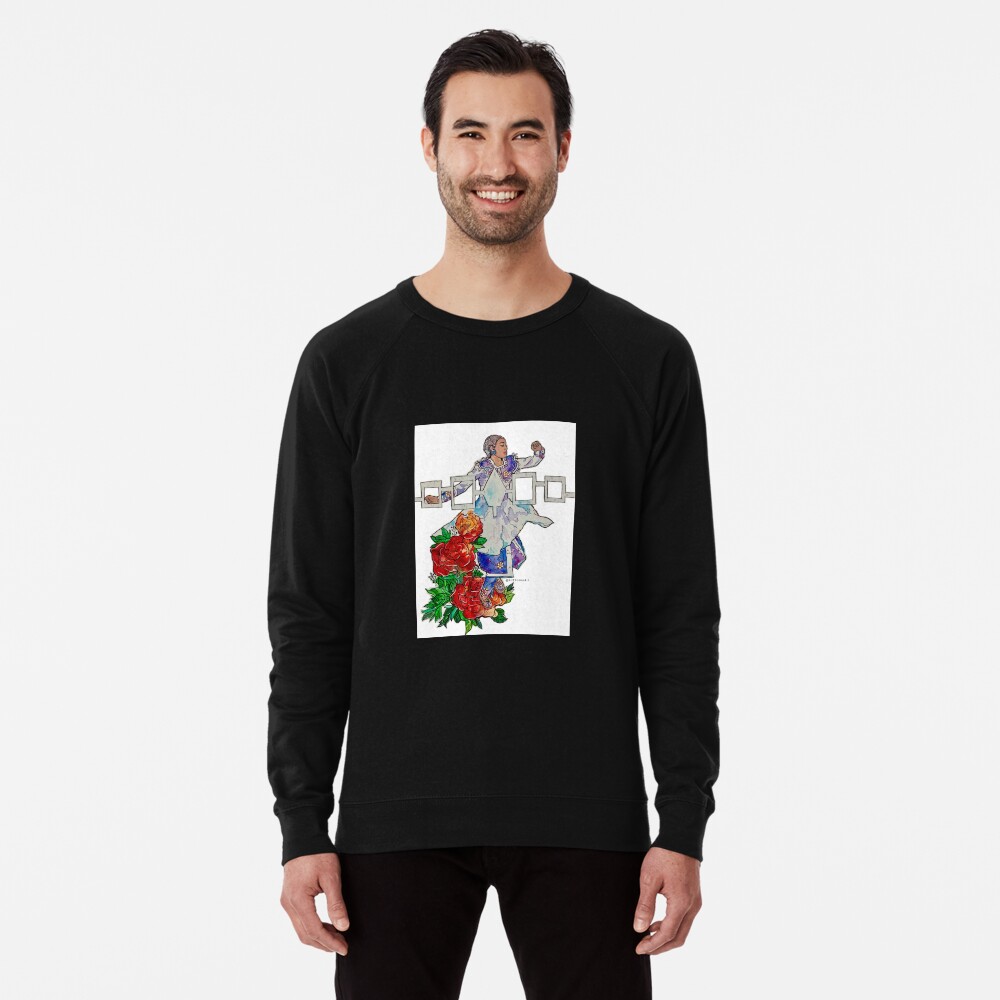 Item preview, Lightweight Sweatshirt designed and sold by kittthomasart.