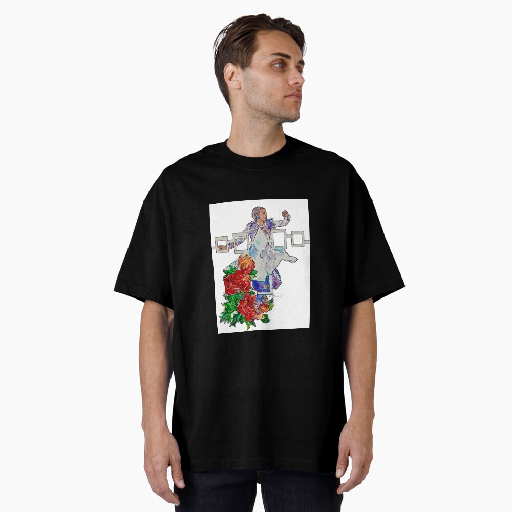 Item preview, Oversized T-Shirt designed and sold by kittthomasart.