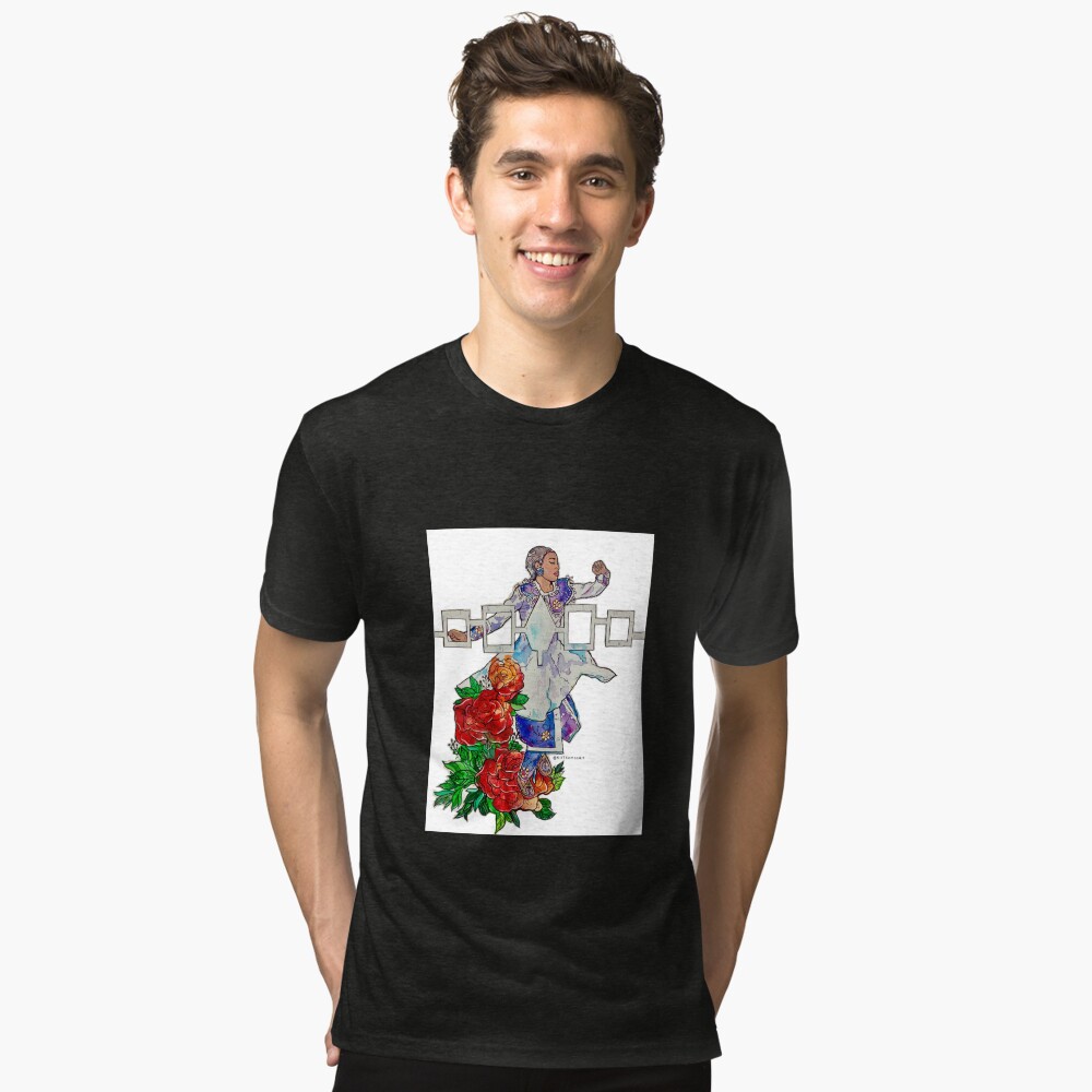 Item preview, Tri-blend T-Shirt designed and sold by kittthomasart.