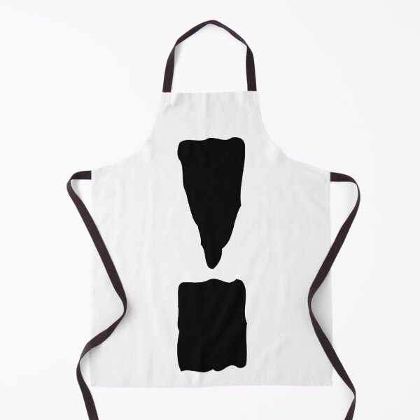 Item preview, Exclamation Mark punctuation Version 2 designed and sold by Black-and-Red.