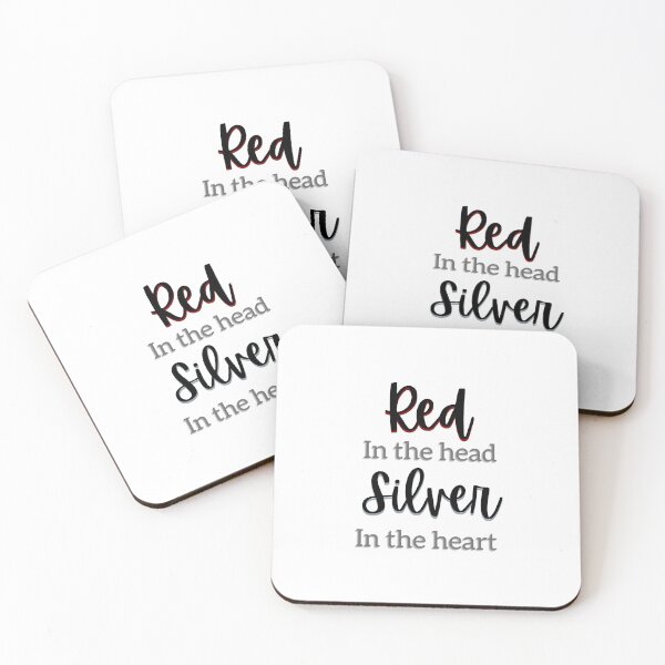 Item preview, Red and Silver designed and sold by naomi-jgs.