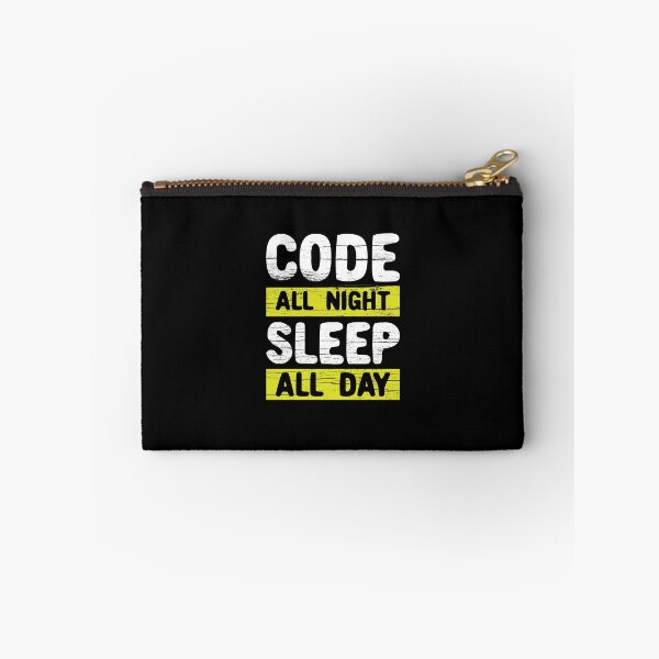 Item preview, Code All Night Sleep All Day designed and sold by Dan66.