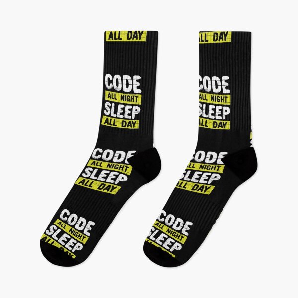 Item preview, Code All Night Sleep All Day designed and sold by Dan66.