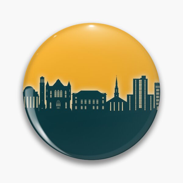 Item preview, Tuscaloosa Alabama Skyline designed and sold by ArtPrints.