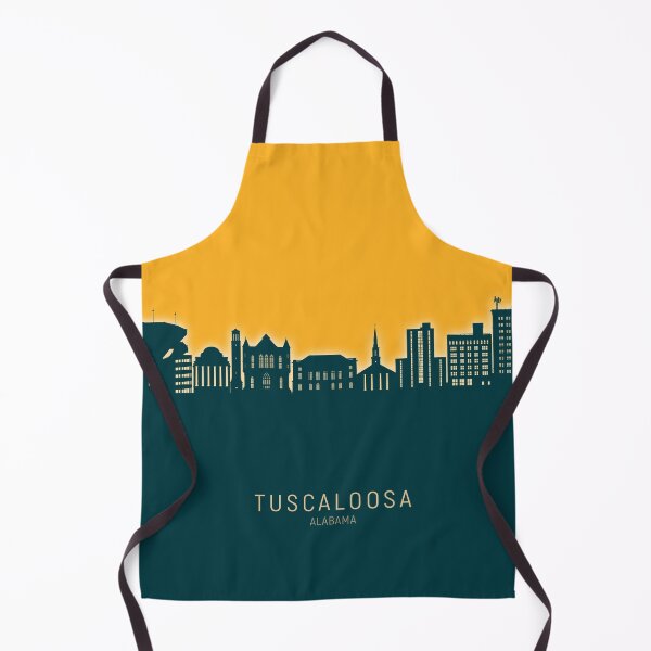 Item preview, Tuscaloosa Alabama Skyline designed and sold by ArtPrints.