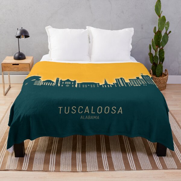 Item preview, Tuscaloosa Alabama Skyline designed and sold by ArtPrints.