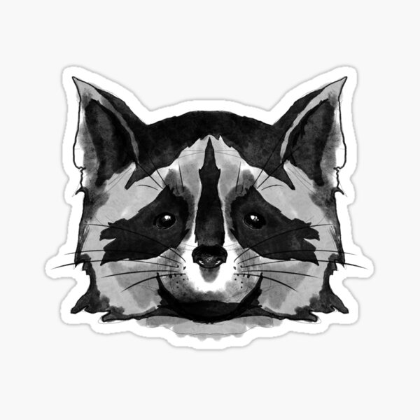 Item preview, Rango Racoon designed and sold by OsoBear.