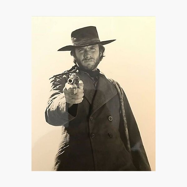 Clint Eastwood - High Plains Drifter (1973) Photographic Print