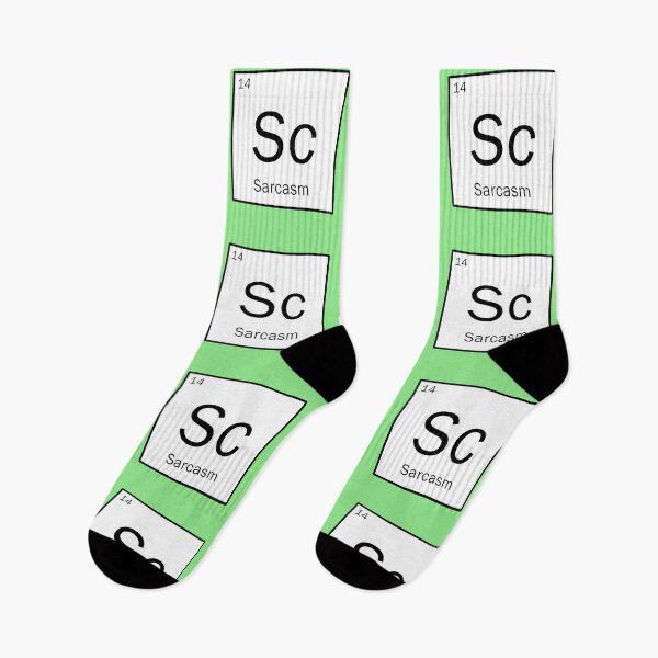 Item preview, The chemical element of sarcasm designed and sold by VADIMproducts.