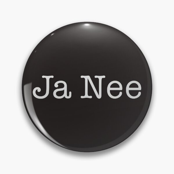 Item preview, Ja Nee ( in white font) designed and sold by CheriGurl.