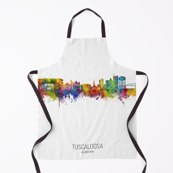 Item preview, Tuscaloosa Alabama Skyline designed and sold by ArtPrints.