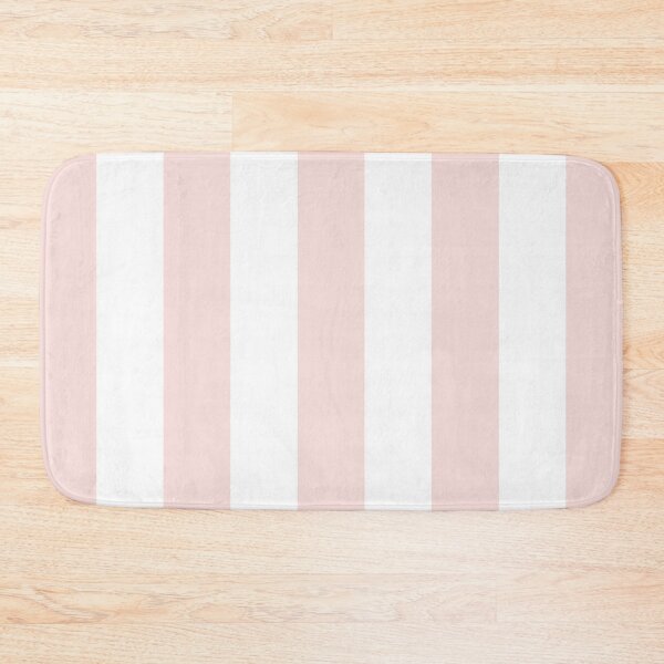 Item preview, Medium PALE PINK and WHITE Vertical STRIPES  designed and sold by RachelMacht.