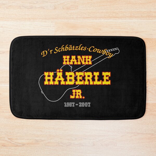 Item preview, Hank Häberle Jr. - D`r Schbätzles-Cowboy - 1957-2007 designed and sold by Manja Bufe.