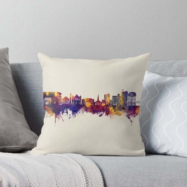 Item preview, Tuscaloosa Alabama Skyline designed and sold by ArtPrints.