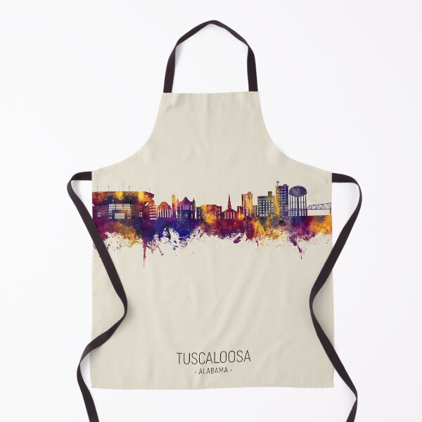 Item preview, Tuscaloosa Alabama Skyline designed and sold by ArtPrints.