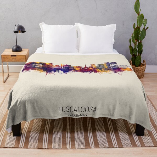 Item preview, Tuscaloosa Alabama Skyline designed and sold by ArtPrints.