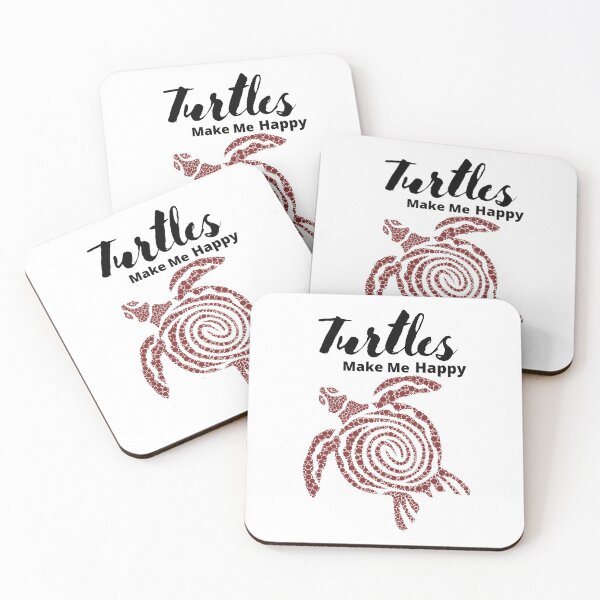 Item preview, Turtles Make Me Happy designed and sold by OMG Outfits .