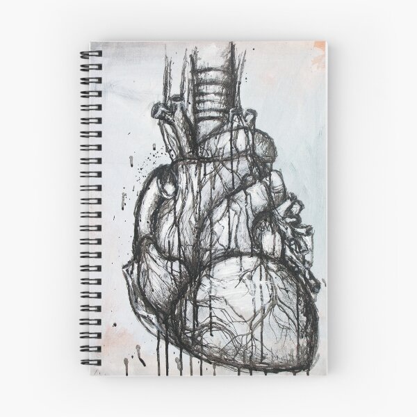 Item preview, Heart Ink Painting designed and sold by JoStroudArtist.