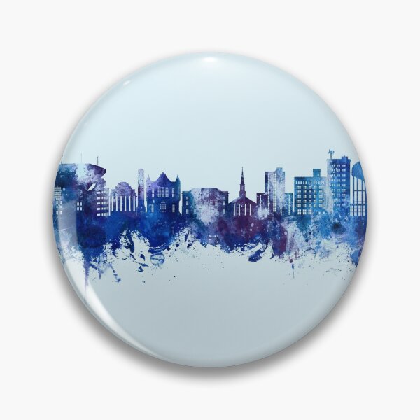 Item preview, Tuscaloosa Alabama Skyline designed and sold by ArtPrints.