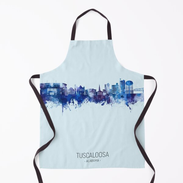 Item preview, Tuscaloosa Alabama Skyline designed and sold by ArtPrints.