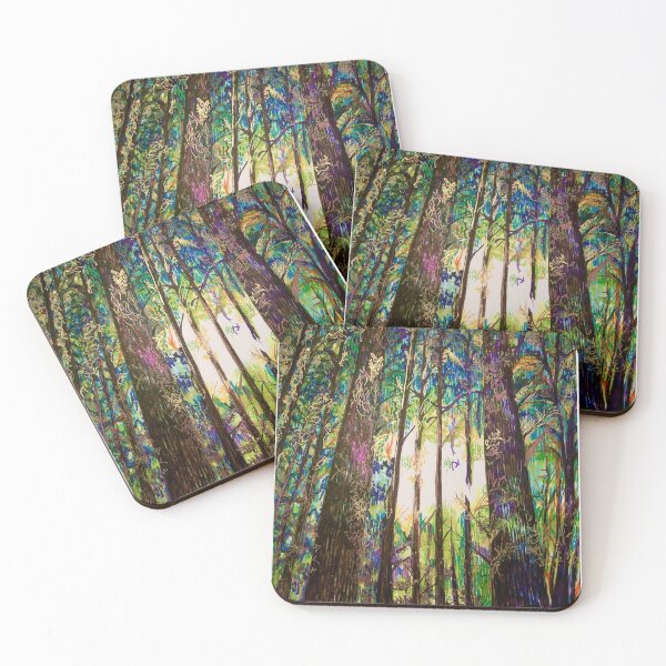 Item preview, There IS Light in the Forest designed and sold by 2MagicDenise.