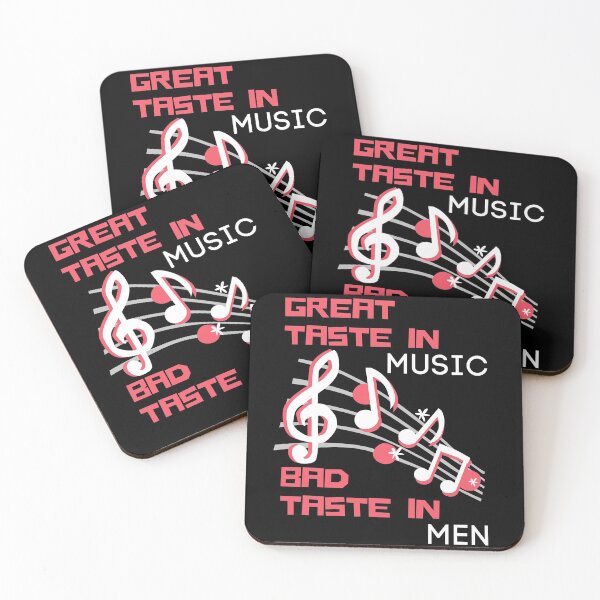 Item preview, Great Taste In Music Bad Taste In Men designed and sold by Echo Dusk.